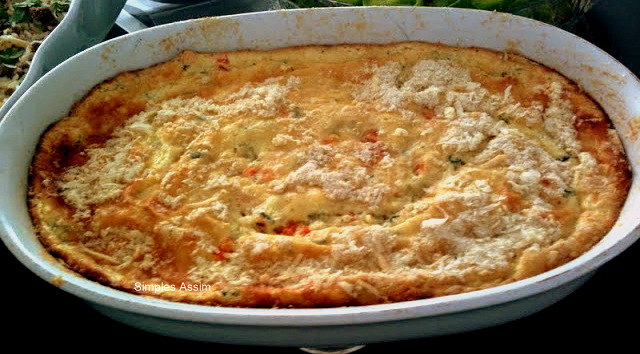 legumes gratinados