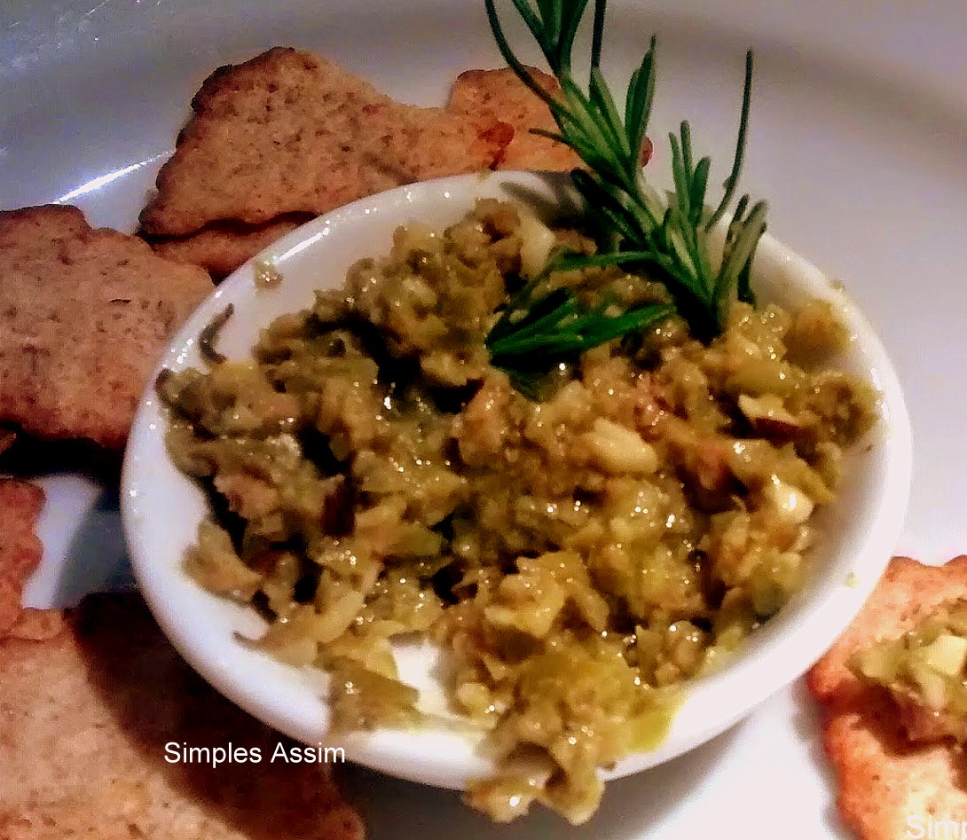 tapenade de azeitonas