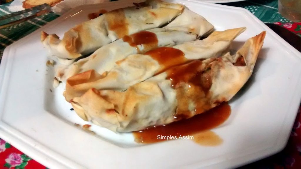 Terrine de queijo com mel e amêndoas Requintada e saborosa Simples