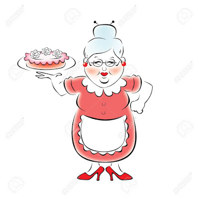 grandma-baked-a-delicious-cake-stock-vector-cartoon-cooking-grandmother