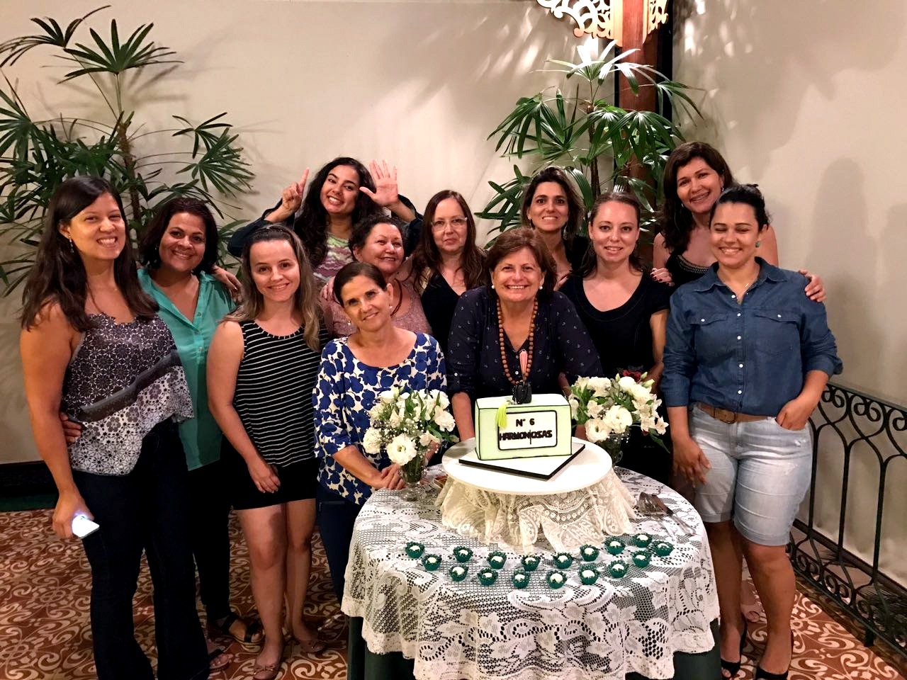 Aniversário das Amigas em Harmonia