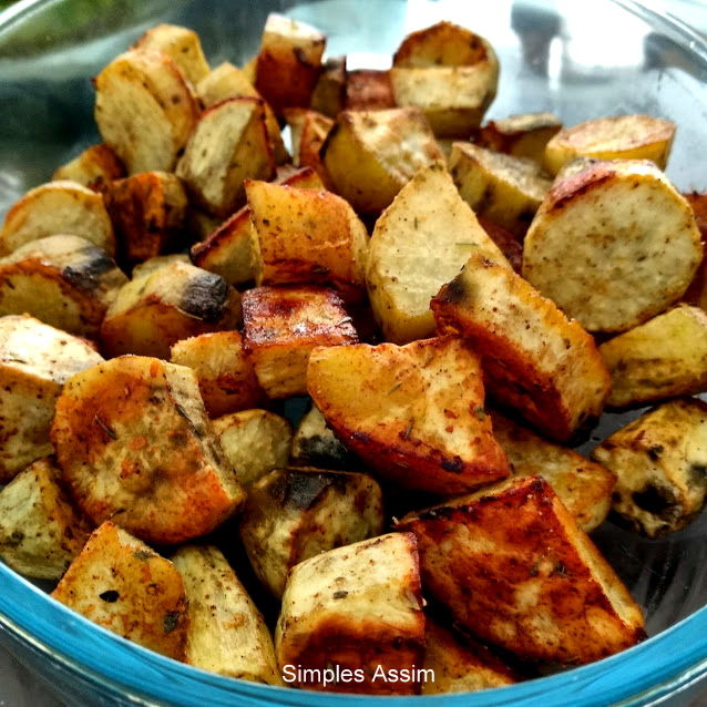 Batata Frita na AirFryer - Receita Natureba, Receita