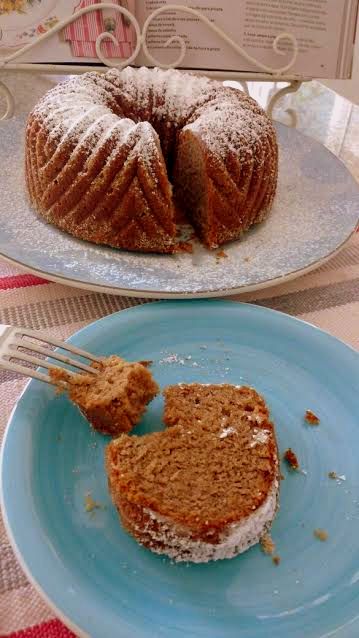 bolo de banana com chocolate