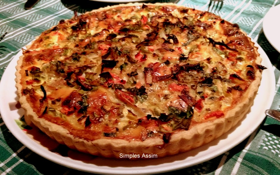 quiche de sobras