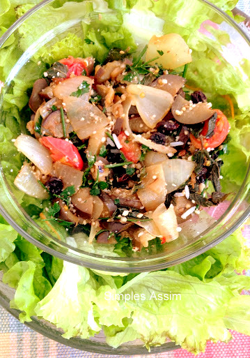 salada de berinejlas