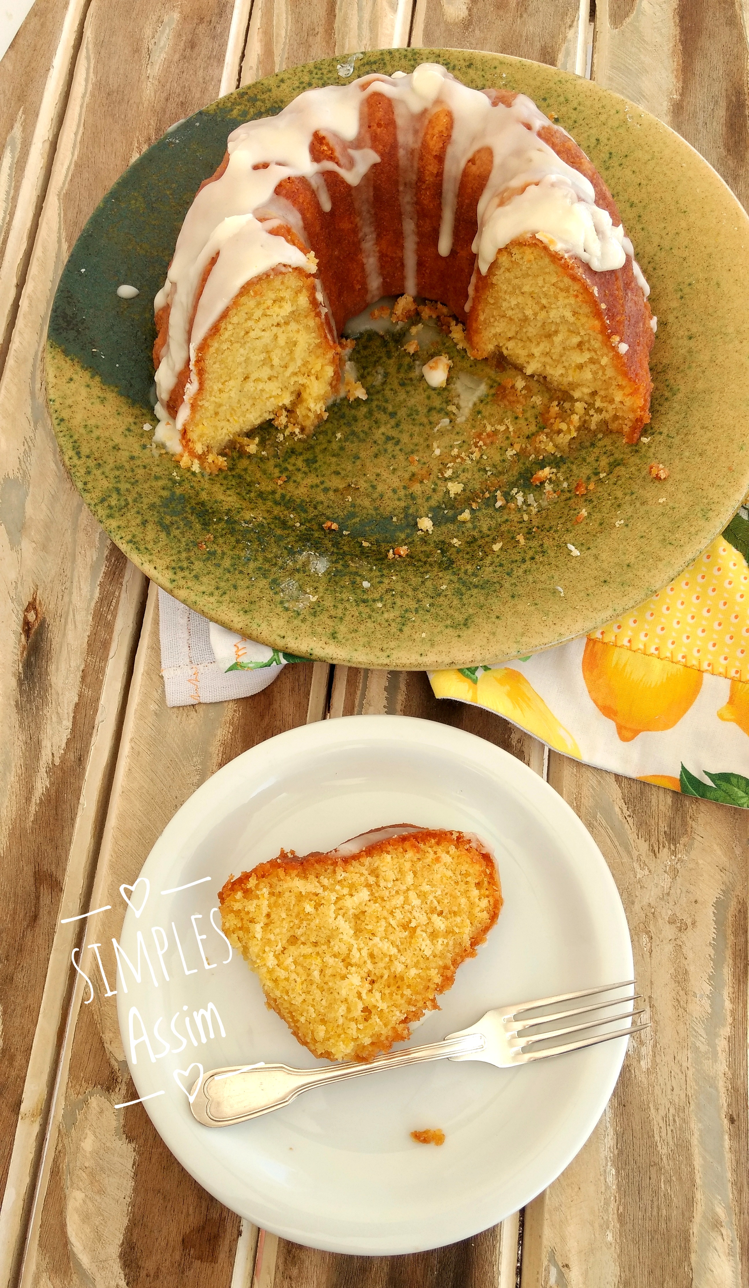 bolo de laranja