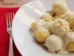 nhoque de batata doce com molho de gorgonzola jpg