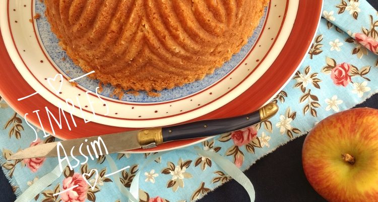 bolo de maçã com cream cheese jpg