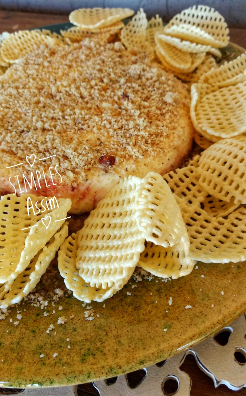 Terrine de cream cheese e geleia de frutas vermelhas Perfeita