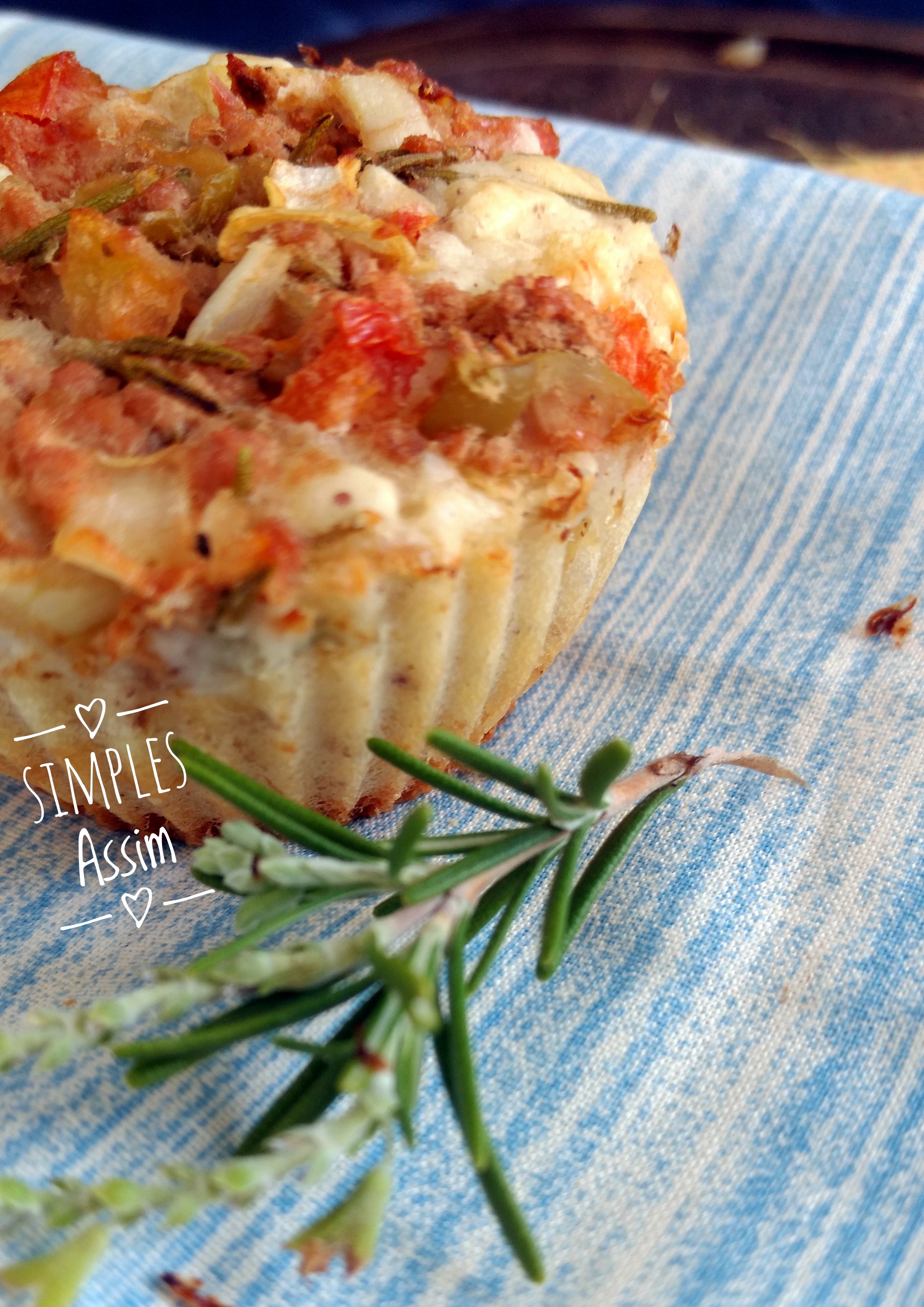 Torta de atum com farinha de arroz e de linhaça - Quinta sem glúten