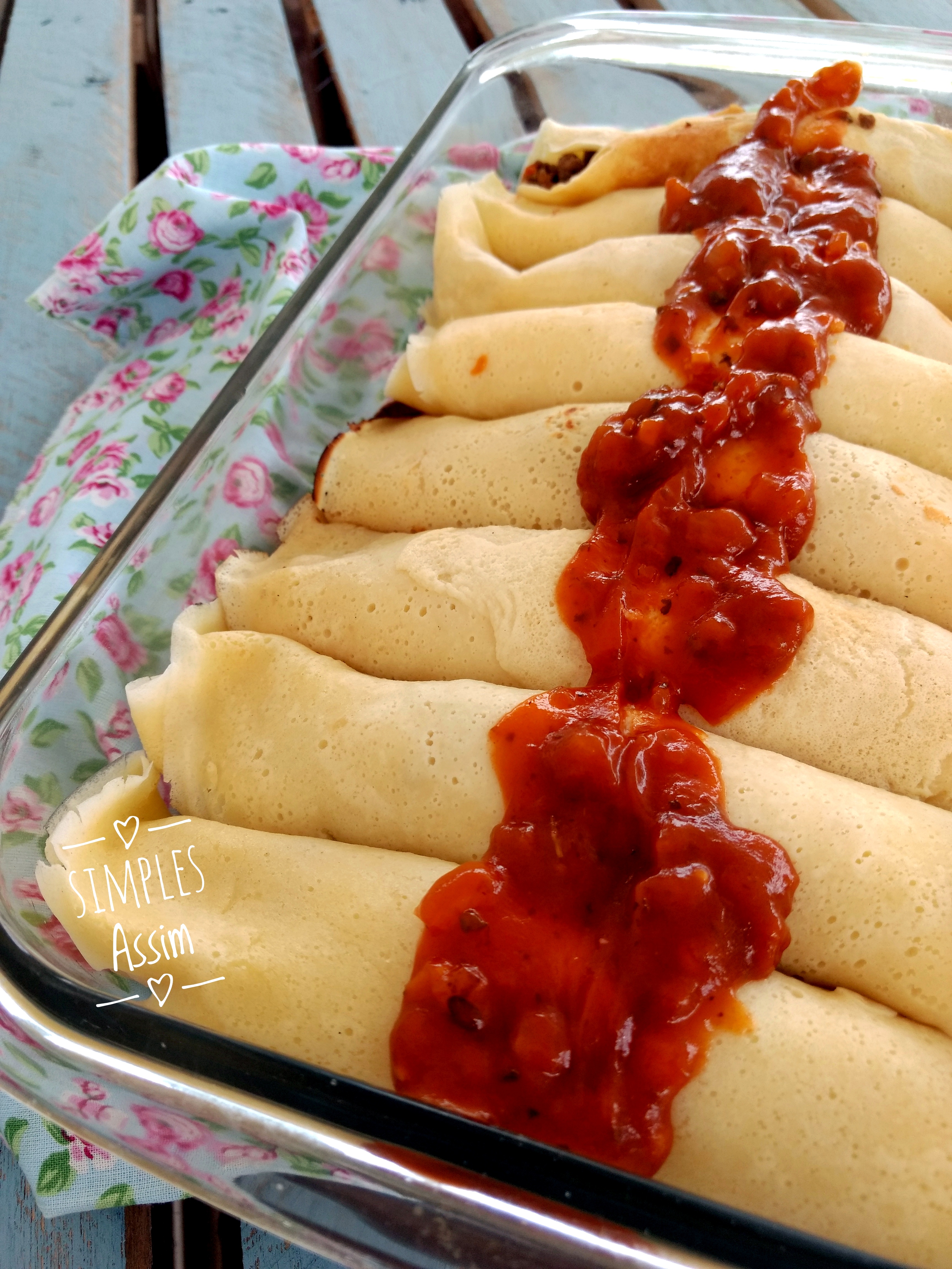 Essas panquecas sem glúten são fáceis de preparar e ficam deliciosas.