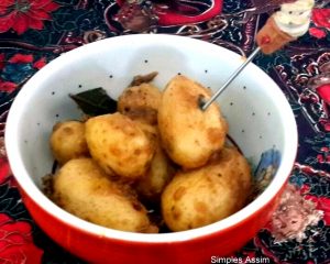 Essas batatinhas calabresas são fáceis de fazer e deliciosas.