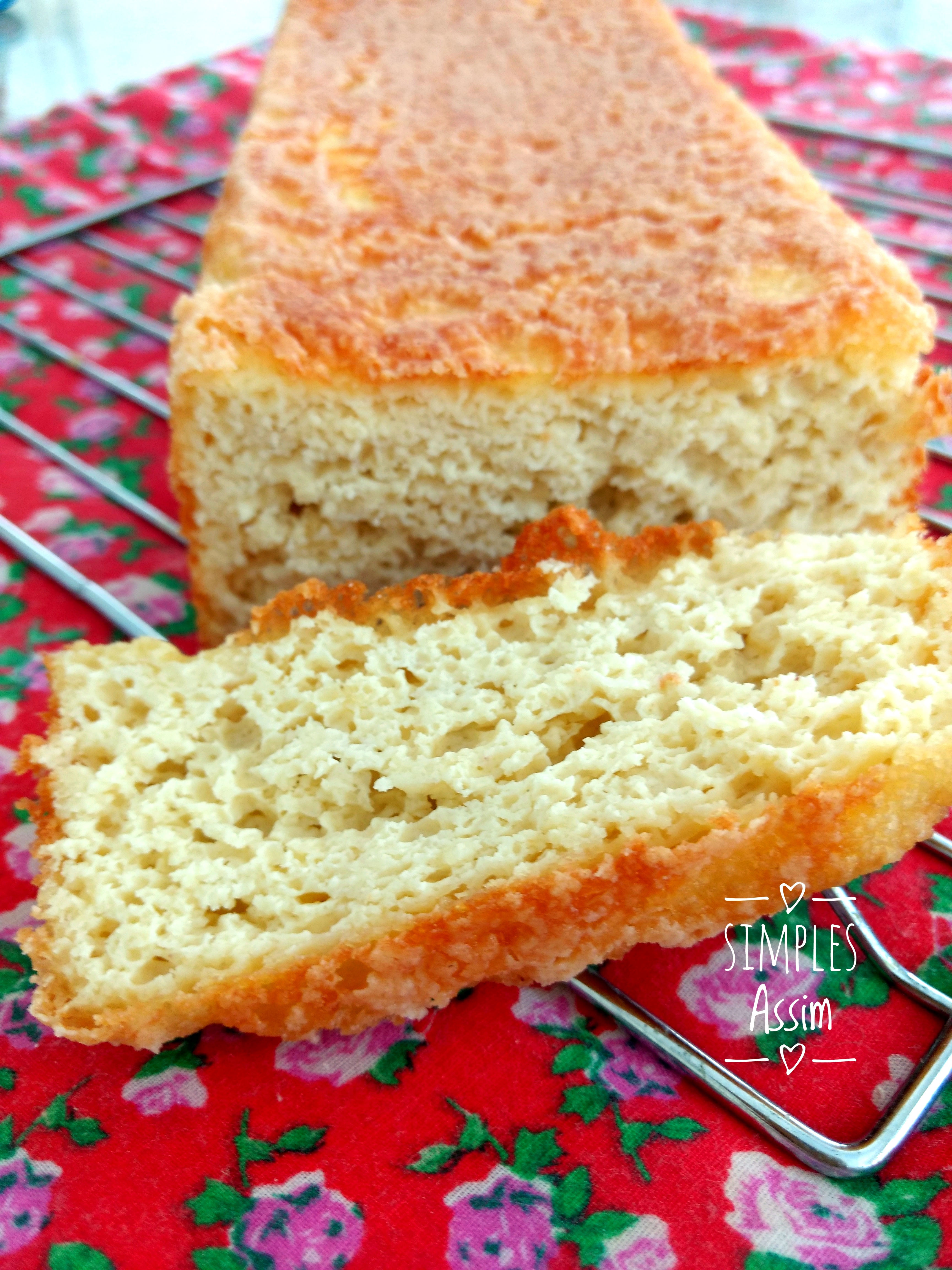 Esse pão com farinha de amêndoas , fácil , gostoso e não leva glúten