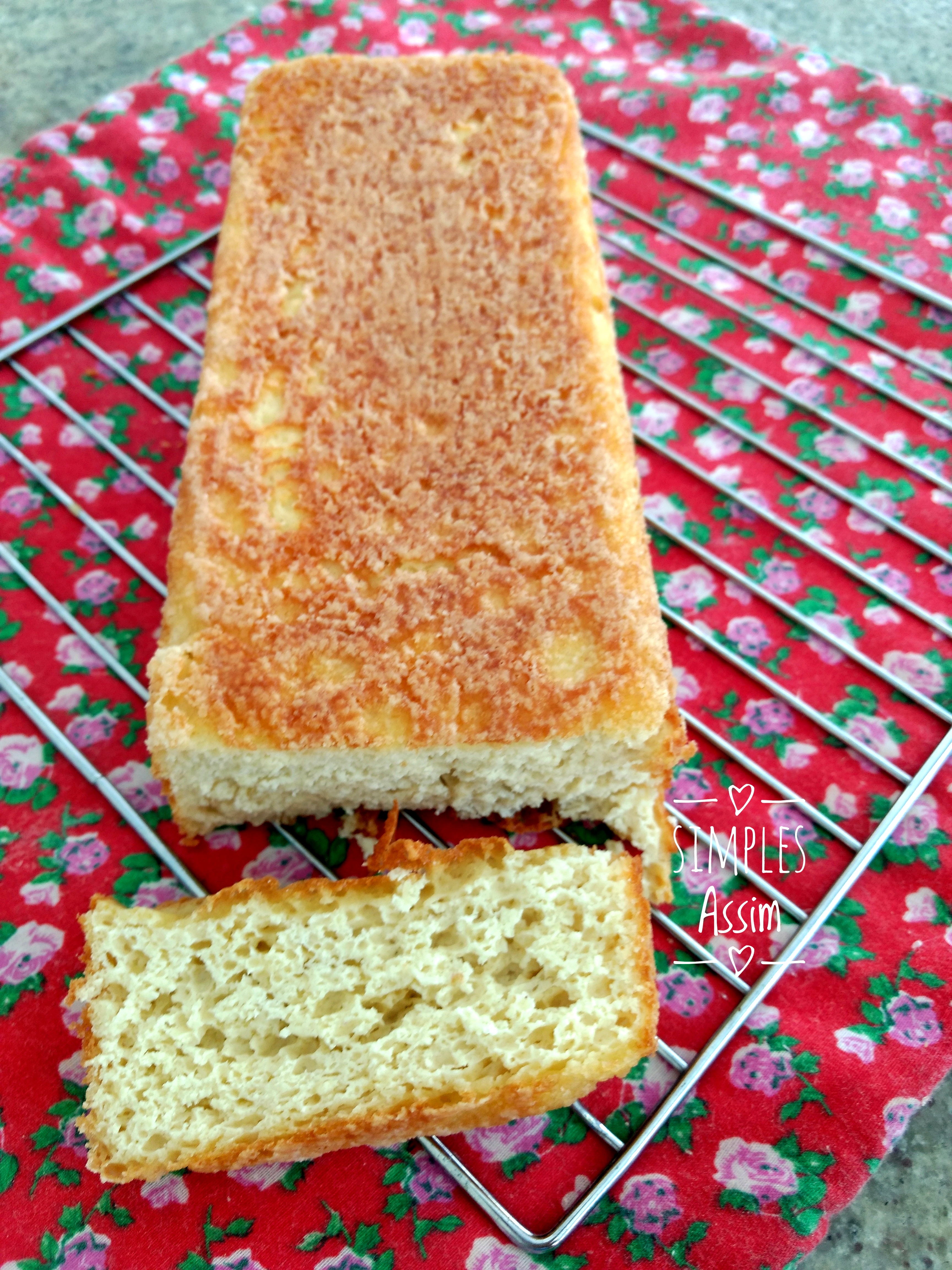 Esse pão com farinha de amêndoas é uma delícia e não leva g´luten