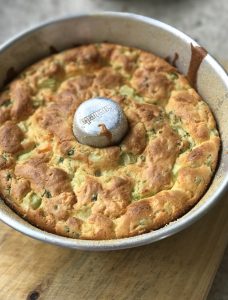 Bolo de legumes, uma ótima opção para a segunda sem carne