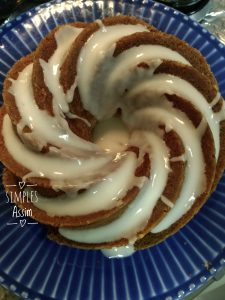 Pound cake de limão é um bolo fofinho e gostoso