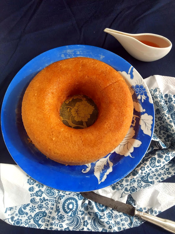 Esse Bolo de tangerina fica macio, perfumado e muito gostoso