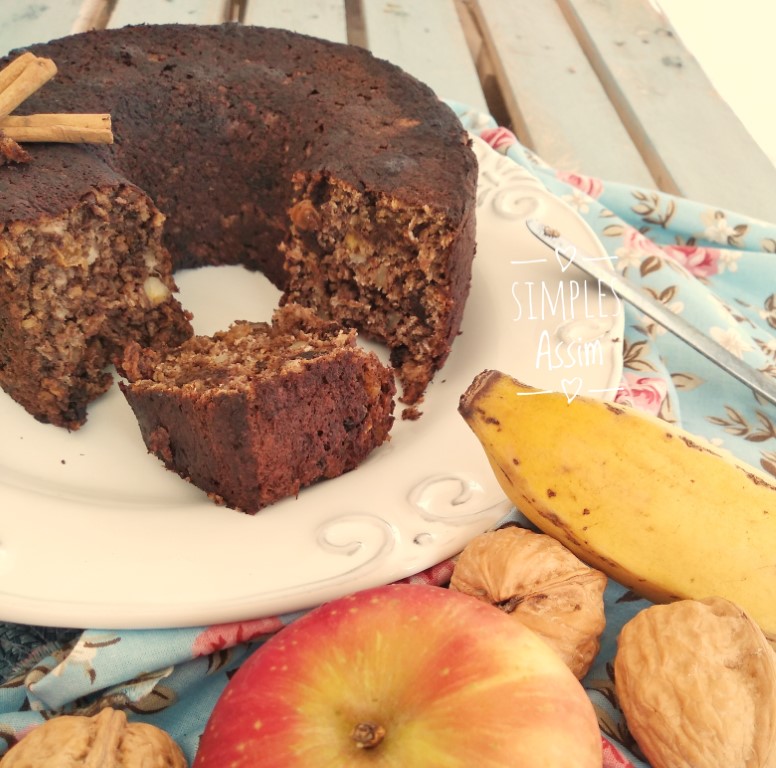 Esse Bolo de frutas low carb fica delicioso