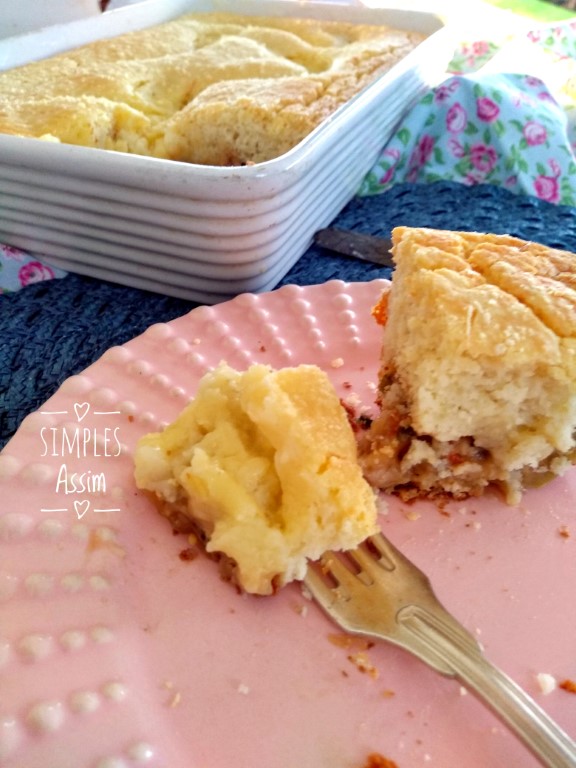 Essa Torta de frango fit é deliciosa