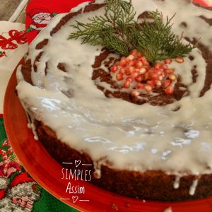 Esse Bolo de noiva do Recife é ótmo para o Natal