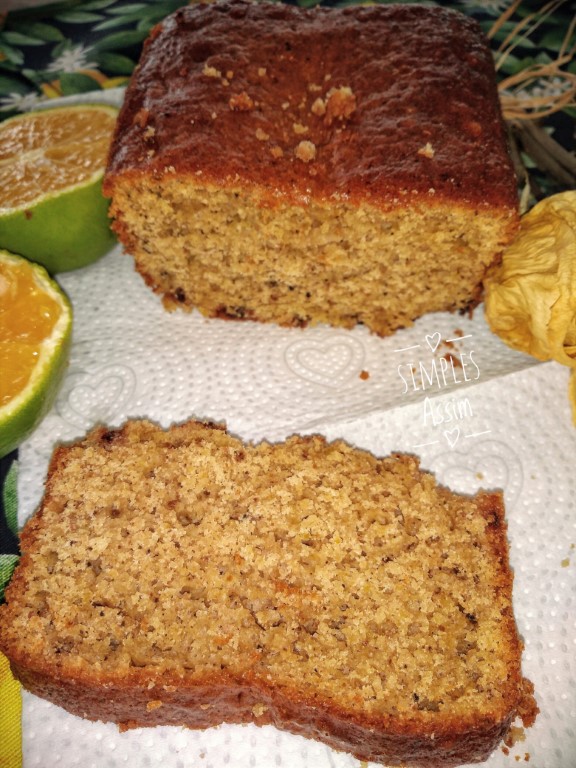 Esse Bolo de laranja fit é leve e muito gostoso