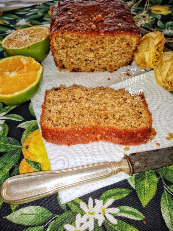 Esse bolo de laranja fit é leve e delicioso