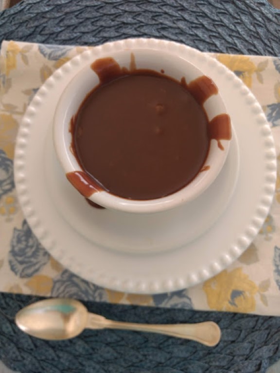 Essa Calda de chocolate fácil é muito gostosa.