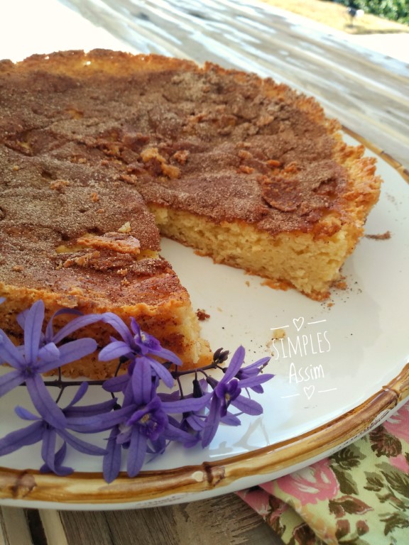 Esse bolo de creme de leite é daqueles bolos fáceis de fazer e muito gostoso