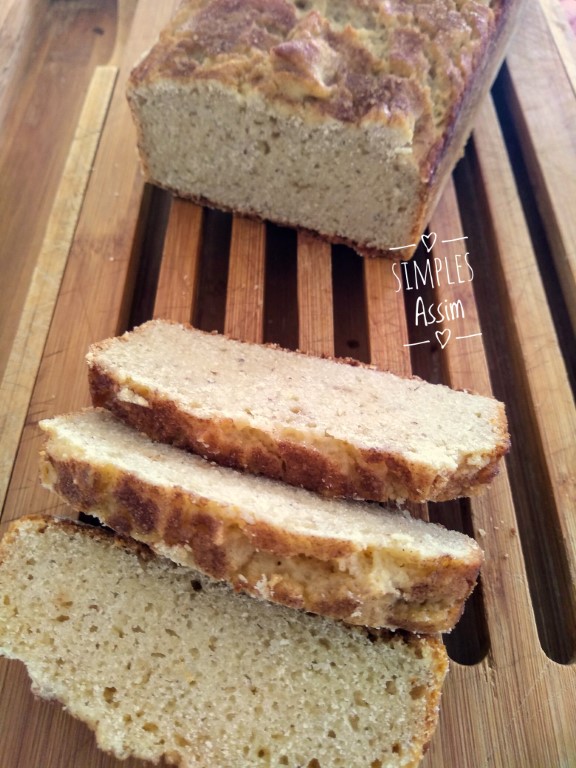 Esse Pão doce sem glúten é feito com várias farinhas e leva açúcar mascavo e mel.