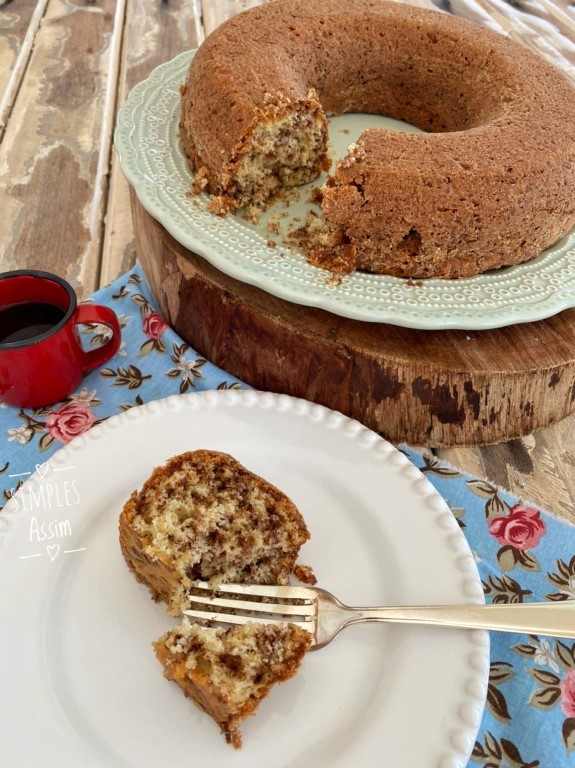 Receita de bolo formigueiro fofinho fácil de fazer