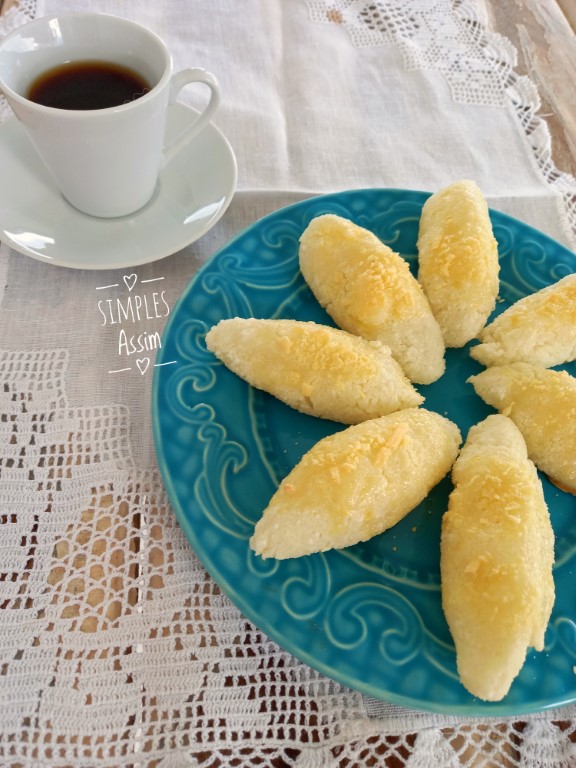 Esses Pãezinhos de tapioca não levam glúten e são deliciosos.