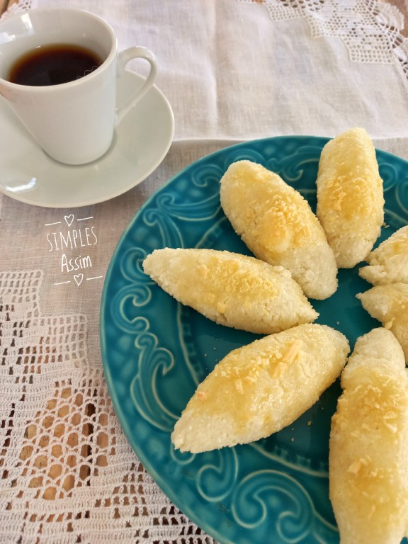 Esses Pãezinhos de tapioca não levam glúten e são deliciosos.